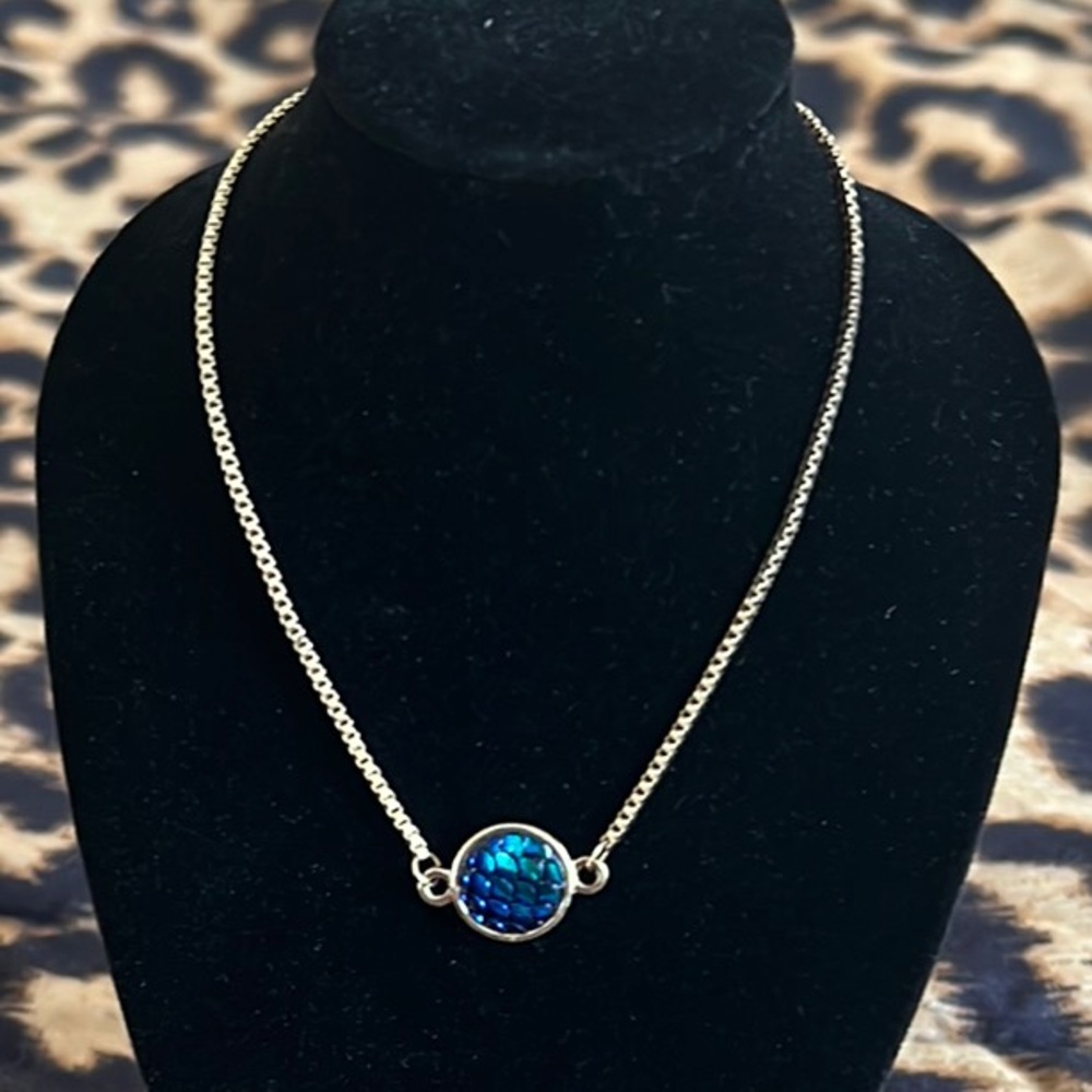 Blue Beach anklet